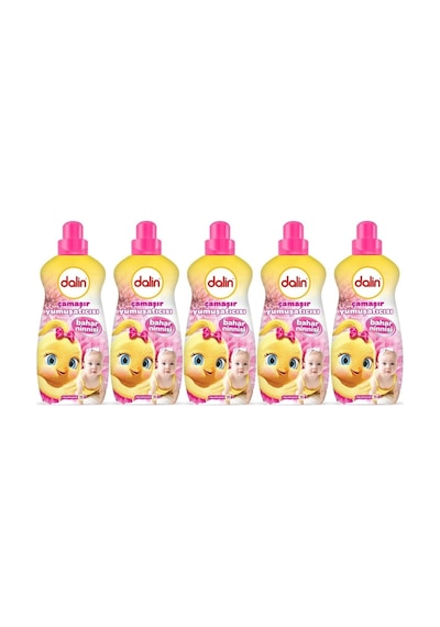 Çamaşır Yumuşatıcı 1500ml Bahar Ninnisi 5 Li Set Bebeklere Özel