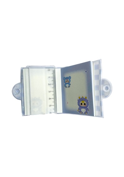 Labubu Mini Sulu Kilitli Defter 2'li