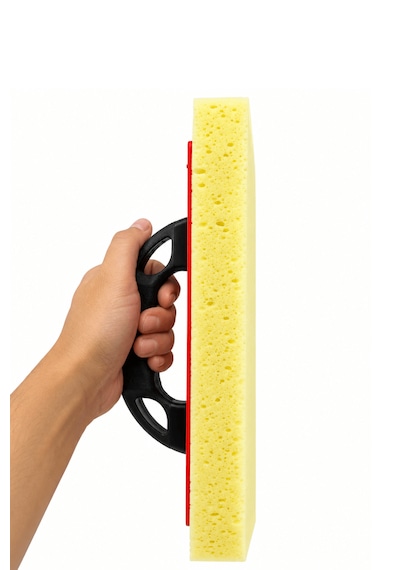 Sıva Seti 9 Parça Sıvacı Mala Spatula Karıştırıcı Sünger