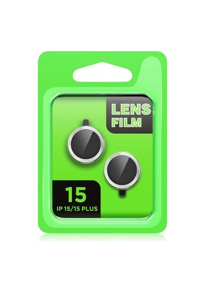 Newface Apple İphone 15 Raze Metal Kamera Lens - Sarı
