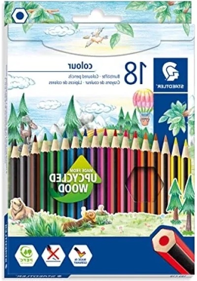 18'li Kuru Boya Kalemi Seti 103 Ivory