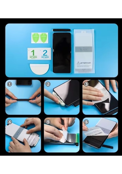 Samsung Galaxy Z Flip 6 Uyumlu Ön+arka Body Şeffaf Ultra Koruyucu