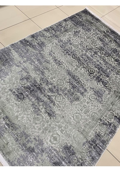 Padişah Halı Evidence 37879 040 Serisi Viskon Akrilik Salon Oturma Yatak Odası Halısı Gri