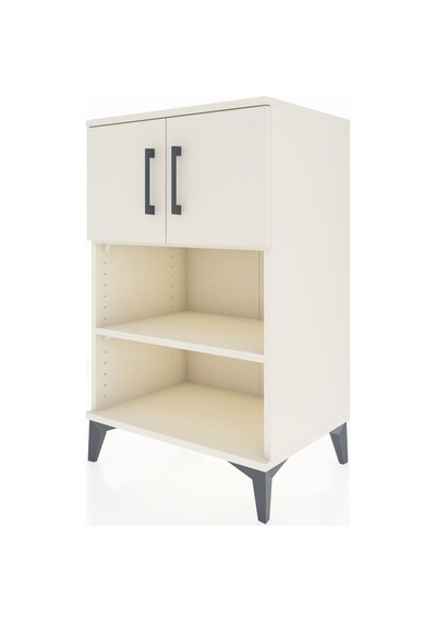 Hyperion Komodin 2 Raflı 2 Kapaklı 60x44x96 Aytaşı-aytaşı Aytaşı