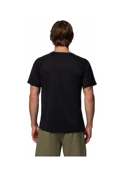 Columbia Ao0944 Alpine Chill Pro Ss Crew Erkek T-shirt-33002 Siyah
