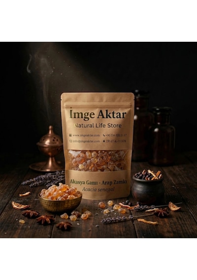 Akasya Gamı - Arap Zamkı 100g