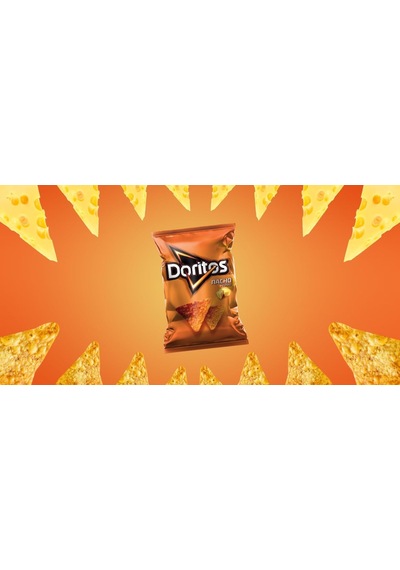 Doritos Nacho Mısır Cipsi Mega Boy 218gr