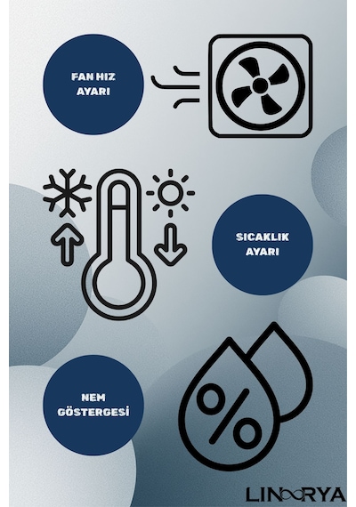 Arp-003 Akıllı Hava Temizleyici Ve Nemlendirici Uv-c Sterilizasyon & 610m³/h Cadr