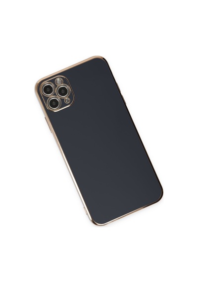 Apple iPhone Uyumlu 11 Pro Max Kılıf Volet Silikon - Siyah Bzsxx00 1