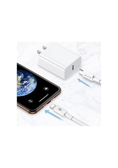 Wekome Type-c To iPhone Uyumlu Pd 20w Hızlı Şarj Kablosu 1.2m- 5775