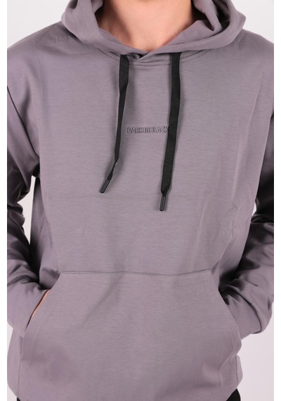 Five Pocket Fp24b2099 Erkek Kapüşonlu Sweatshirt Füme