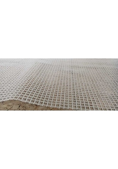 Beyaz Masa Örtüsü Şeffaf Pvc İp Desenli Masa Örtüsü Kaliteli Hasır Altı Deliksiz Beyaz