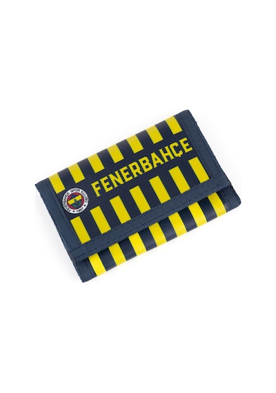 Fenerbahçe Çubuklu Cüzdan Sarı-lacivert