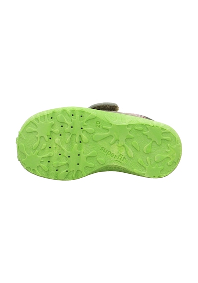 Superfit Spotty Anatomik Taban Çocuk Panduf Yeşil