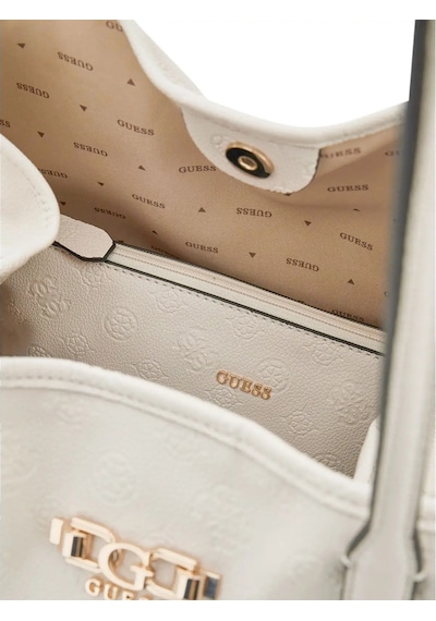 Guess Victtoria Kadın Tote Omuz Çantası Hwpd9514290 Taş