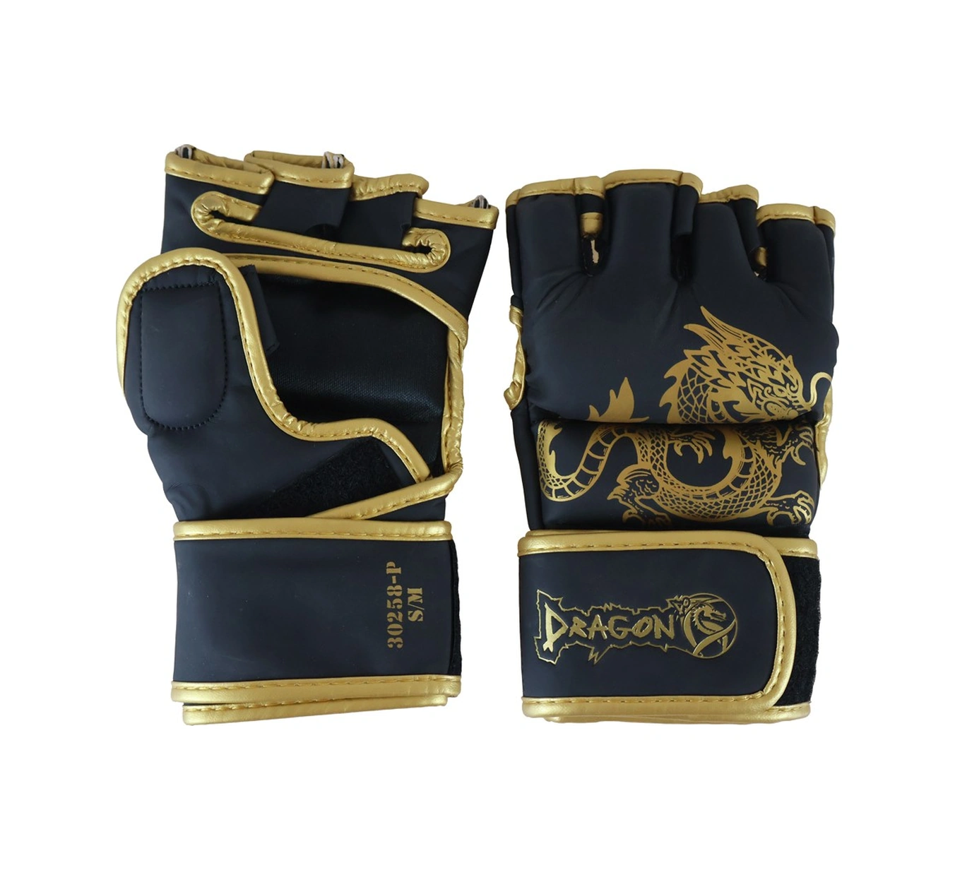 Dragondo 30258-p Gold Fury Mma Eldiveni Antrenman Eldiveni Siyah