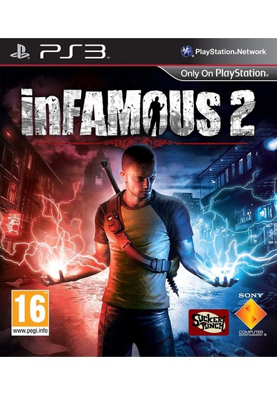 Infamous 2 PS3 Oyun