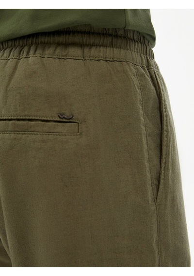 Ltb Düz Paça Keten Görünümlü Jogger Yeşil Pantolon 012254703125026 401 Yeşil Ltb Düz Paça Keten Görünümlü Jogger Yeşil Pantolon 012254703125026 401 Yeşil