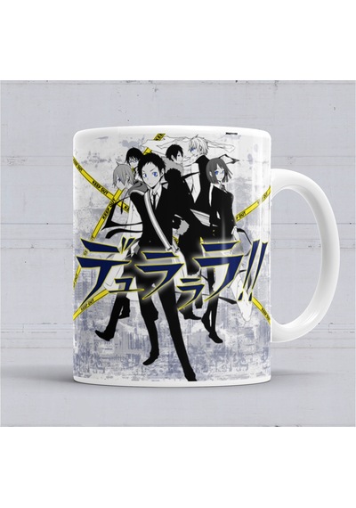 Durarara Drrr Kupa Bardak Porselen Karışık