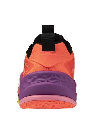 Mizuno Wave Stealth Neo 2.1 Unisex Hentbol Ayakkabısı Turuncu / Mor Çok Renkli