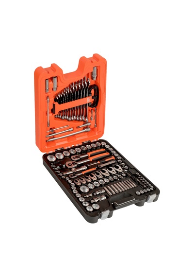 Bahco S138 Lokma ve Anahtar Seti 1/4" 3/8" 1/2" 138 Parça