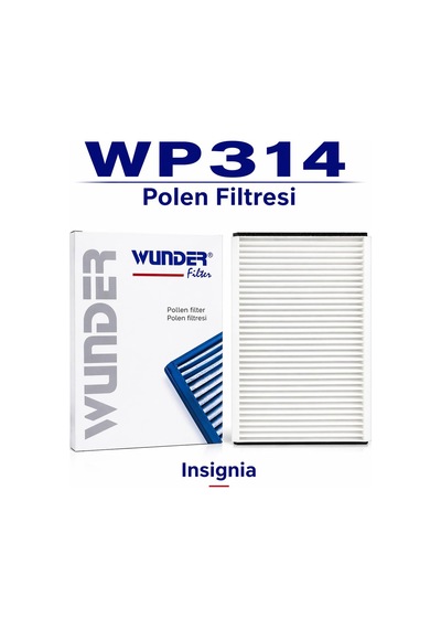 Wunder Wp 314 Polen Filtresi