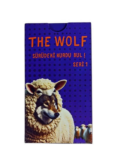 The Wolf Sürüdeki Kurdu Bul Seri 1 - Ailece Oynanabilecek Bir Kart Oyunu