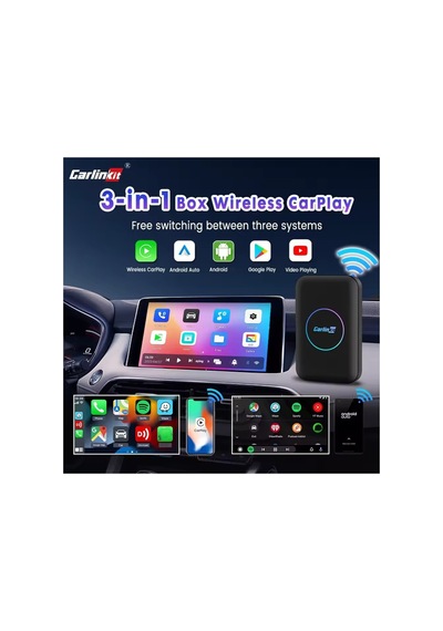 Carlinkit Tbox Lıte S 4gb Ram 32gb Rom Kablosuz Carplay & Android Auto Youtube Netflix Video Oynatma Diğer