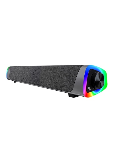 Mikado Md-Sbt26 Siyah 3W*2 1200Mah Bluetooth Fm Tf Card Led Işıklı