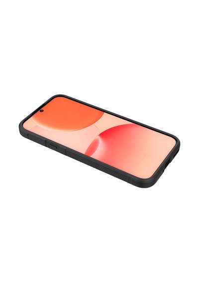 Maks Technology Nothing Phone 4a Pro Kılıf Esnek Tpu Oyuklu Arka Yüzey Tasarımlı Mkst Etnik Silikon Kapak - Siyah