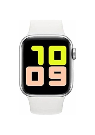 Akıllı Saat Nabız Ölçer Bileklik Adımsayar Smart Watch X7 Series 6 Mesaj Okuma Fitpro Beyaz