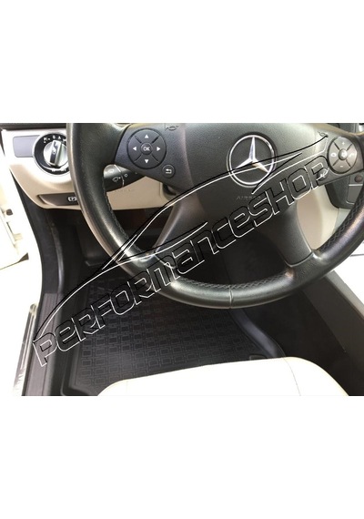 2013 Mercedes C Serisi W204 Havuzlu Paspas 1.Kalite Araca Özel 5D