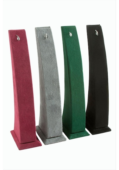 Anfora - 640 - Flok Kumaş Kolye Standı - Glblseme - - Yeşil