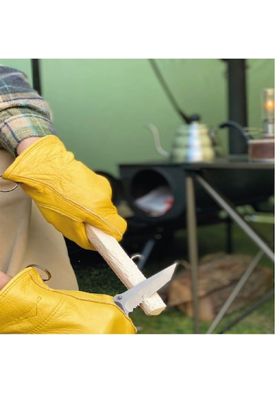 Nurgaz Ng-C002 Campout Çelik Kamp Bıçak - Kamp Çakı Alptuğ Özel Kutulu Siyah
