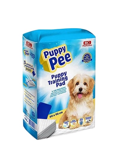 Bio Pet Active Puppy Pee Yavru Köpekler İçin Çiş Pedi 60x90 30lu Luxury