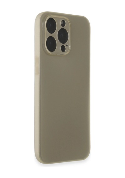 Apple Uyumlu iPhone 15 Pro Max Kılıf Puma Silikon Altın