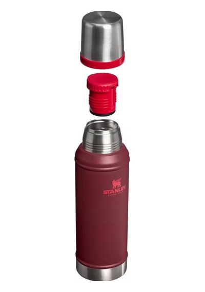 Stanley Legendary Termos 0.94lt Kızılcık Siyah