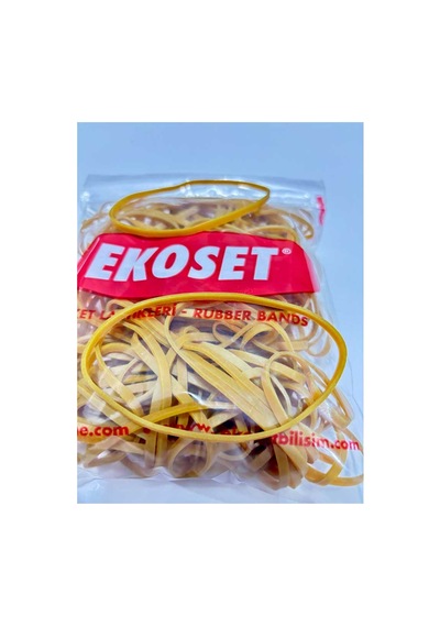 Kauçuk Paket Lastiği 120x3mm 25 Kg