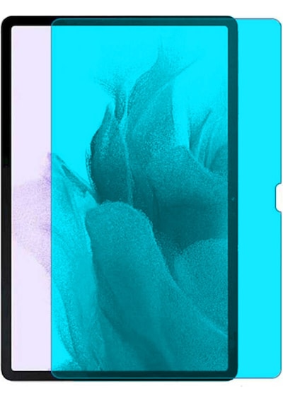 Forzacase Samsung Galaxy Uyumlu  Tab S7 Plus / S8 Plus İle  Tablet Nano Esnek Ekran Koruyucu Film - Fc020