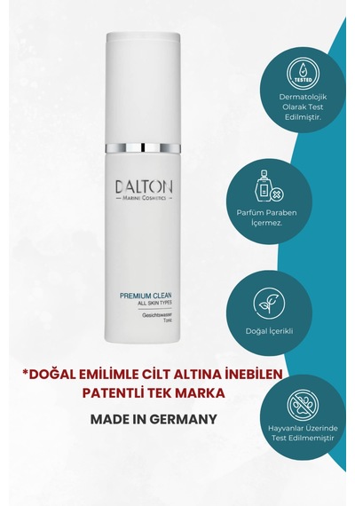 Tüm Ciltler Için Premium Clean Canlandırıcı Lüks Tonik - 786876250
