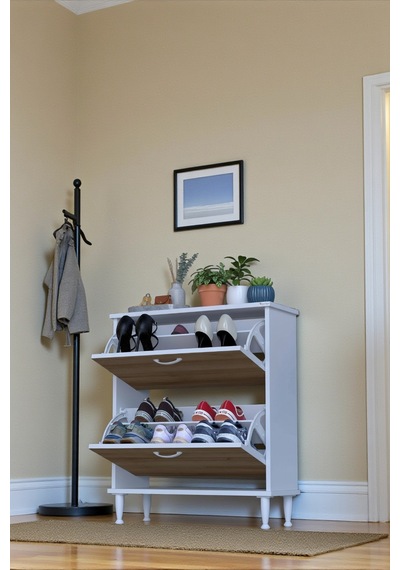 Eliusta Antrex 72 Cm Meşe 2 Düşer Kapaklı Ayakkabılık 72x90x26 Cm Ayaklı 4 Bölmeli Ayakkabılık Meşe Eliusta Antrex 72 Cm Meşe 2 Düşer Kapaklı Ayakkabılık 72x90x26 Cm Ayaklı 4 Bölmeli Ayakkabılık Meşe
