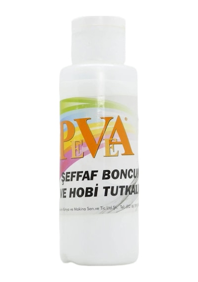 Roco Paper Pva Şeffaf Boncuk Ve Hobi Tutkalı 100 Ml.