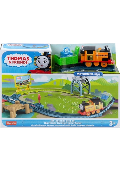 Hgy78 Thomas ve Arkadaşları - Motorlu Tren Seti