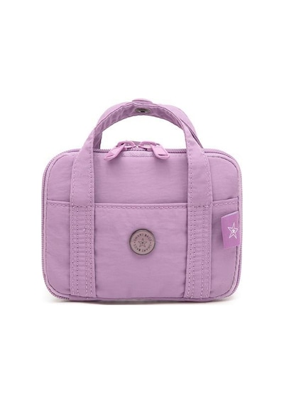 Smart Bags Mikro Poly Kumaş Askılı Mini Boy Kadın Cüzdanı 3346 Lila
