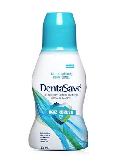 Dentasave Çinko Ağız Çalkalama Suyu 300 Ml