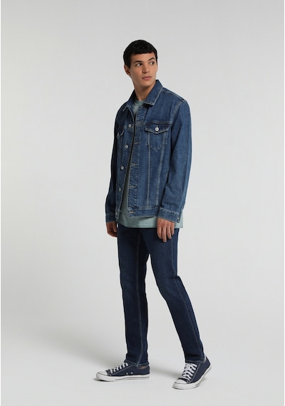 Colin's Colins Straight Fit Orta Bel Düz Paça Erkek Dark İndigo Denim Jean Pantolon Cl1082967 Q1.v1 Dn45239