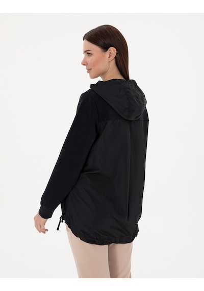 Pierre Cardin Kadın Siyah Sweatshirt 50306841-vr046 Siyah