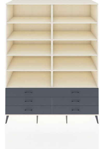 Kronos Gardrop 10 Raflı 6 Çekmeceli 176x59x221 Aytaşı-aytaşı/antrasit Aytaşı/antrasit Kronos Gardrop 10 Raflı 6 Çekmeceli 176x59x221 Aytaşı-aytaşı/antrasit Aytaşı/antrasit