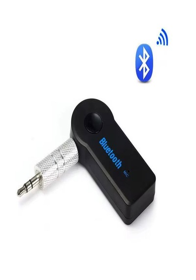 3.5mm 120mah Bluetooth Kablosuz Aux Araç Kiti Ses Hoparlör Univer