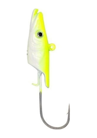 Fujin Salt Eel 8.5 G Jighead Green Space